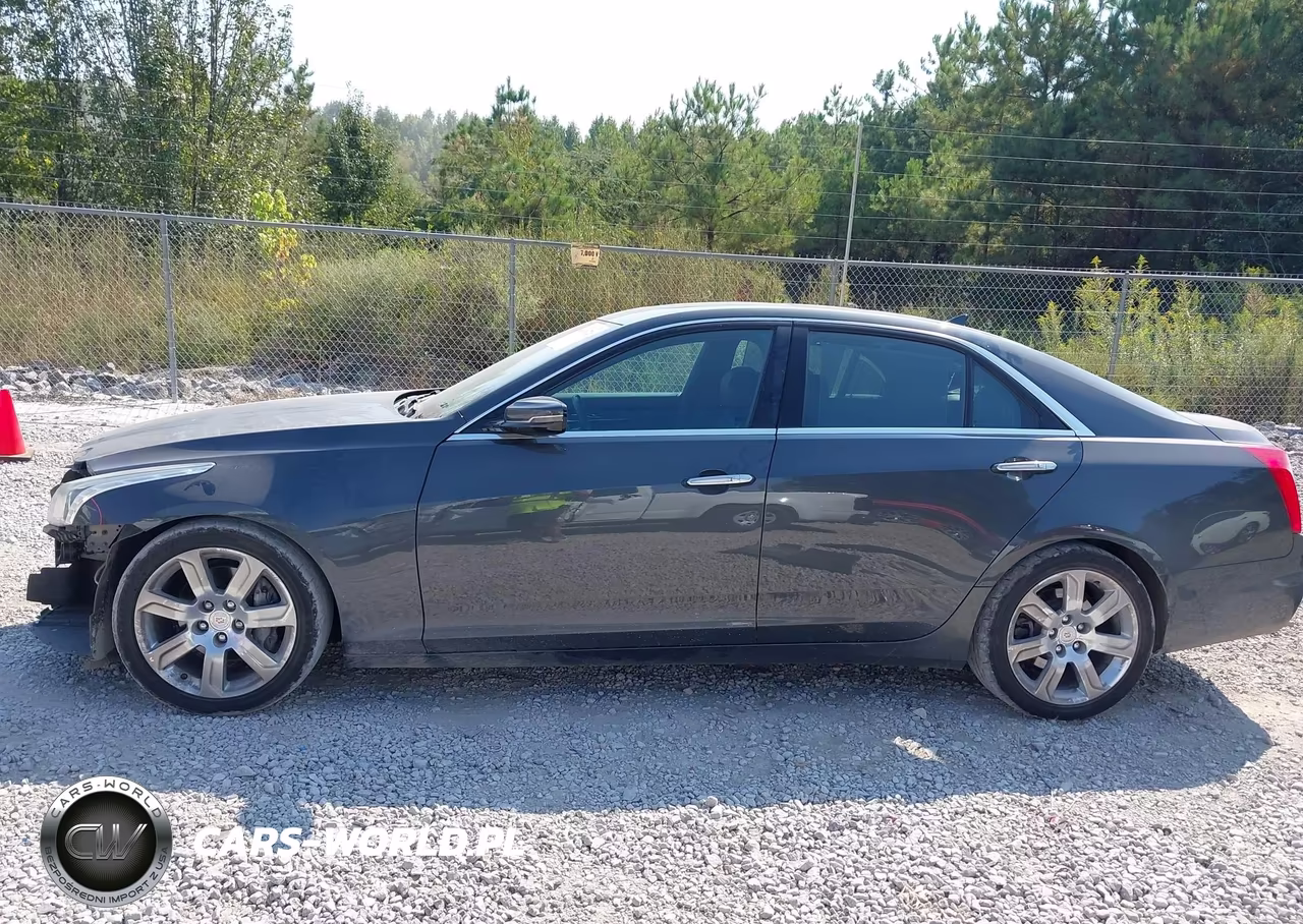 2014 Cadillac Cts Premium VIN:1G6AT5SX0E0161610 - 15