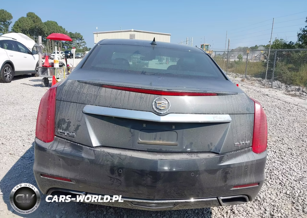 2014 Cadillac Cts Premium VIN:1G6AT5SX0E0161610 - 17