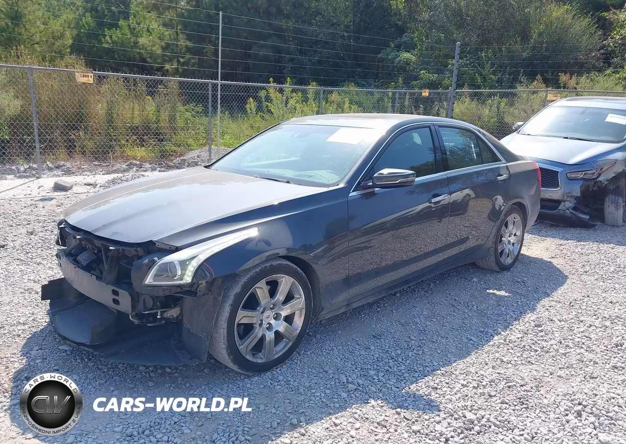2014 Cadillac Cts Premium VIN:1G6AT5SX0E0161610 - 2