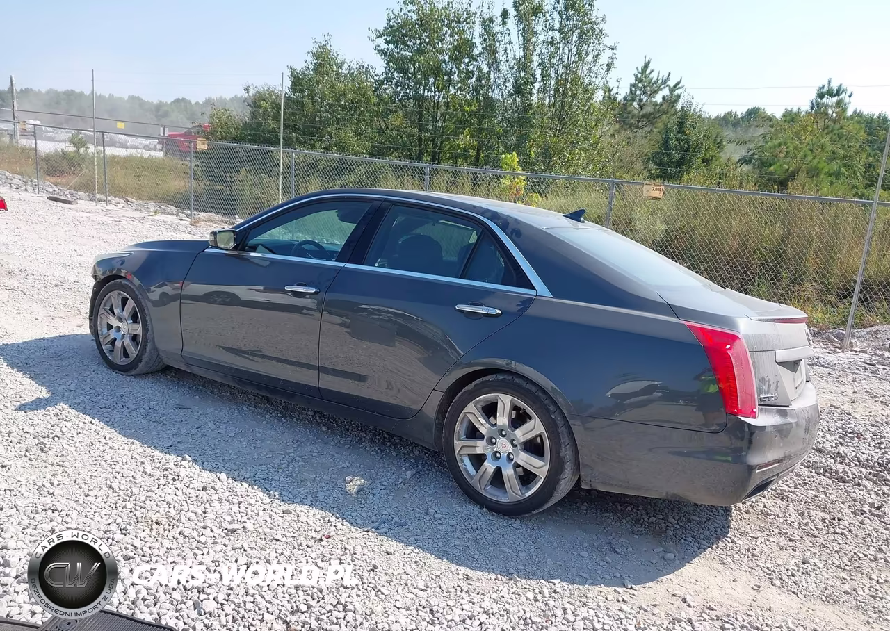 2014 Cadillac Cts Premium VIN:1G6AT5SX0E0161610 - 3