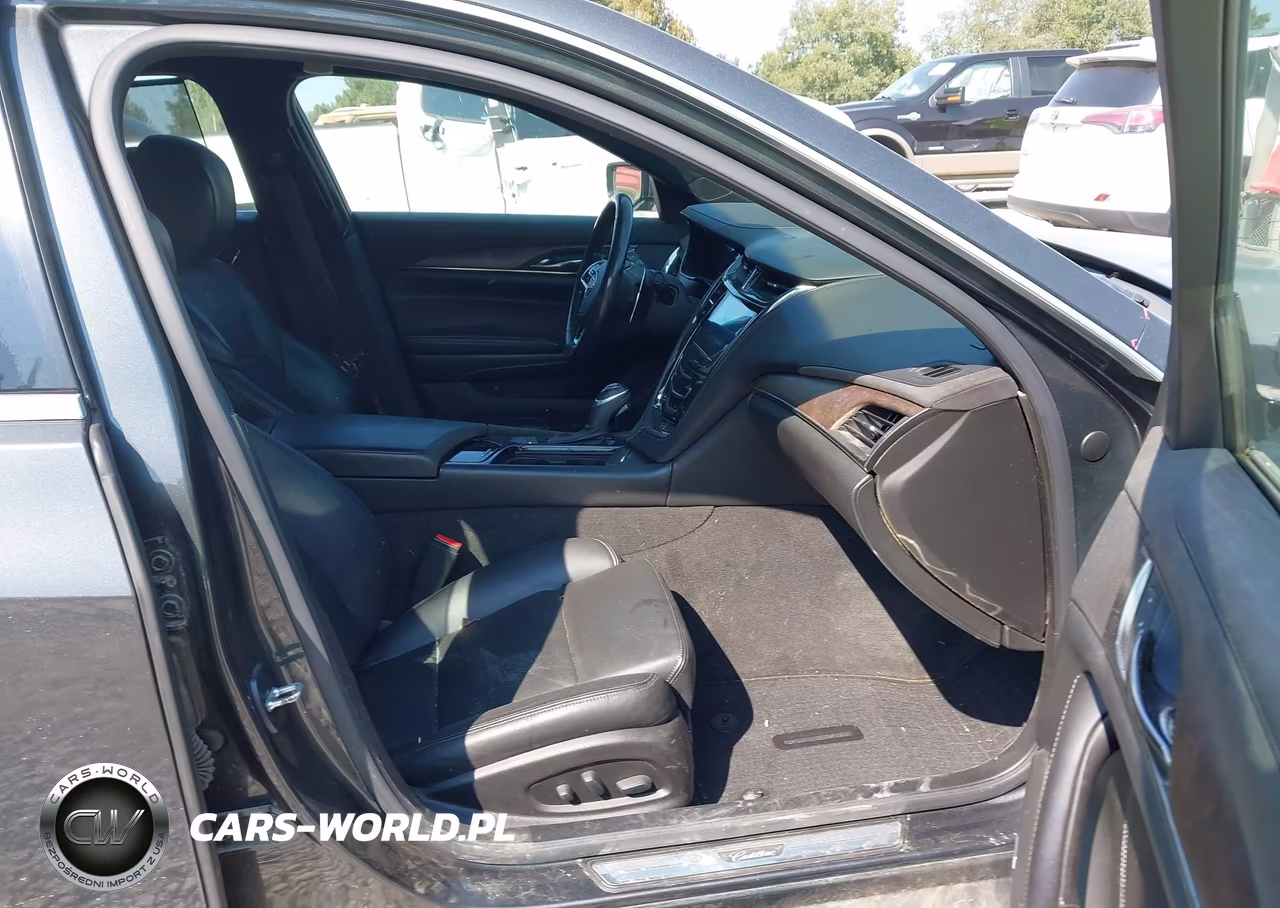 2014 Cadillac Cts Premium VIN:1G6AT5SX0E0161610 - 5