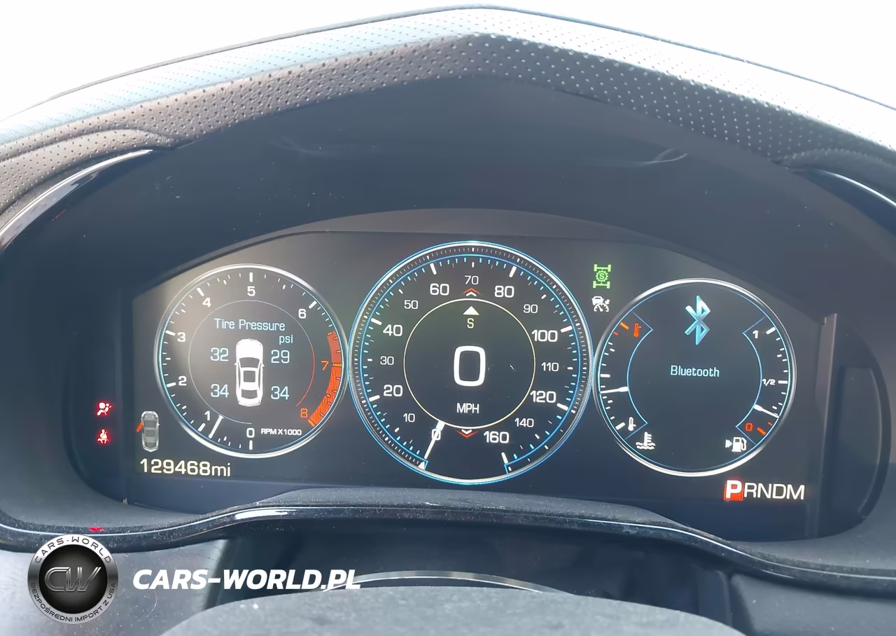 2014 Cadillac Cts Premium VIN:1G6AT5SX0E0161610 - 7