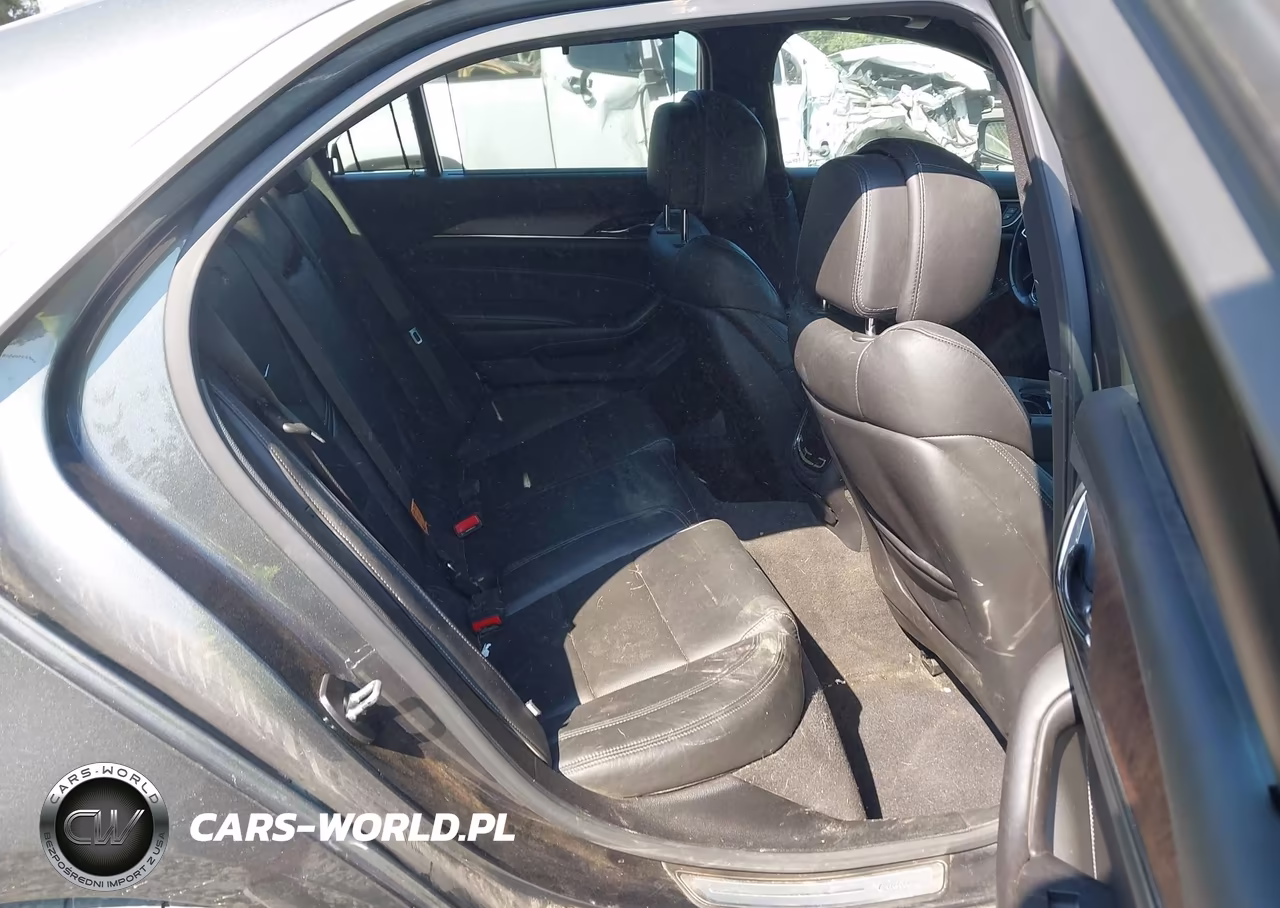 2014 Cadillac Cts Premium VIN:1G6AT5SX0E0161610 - 8