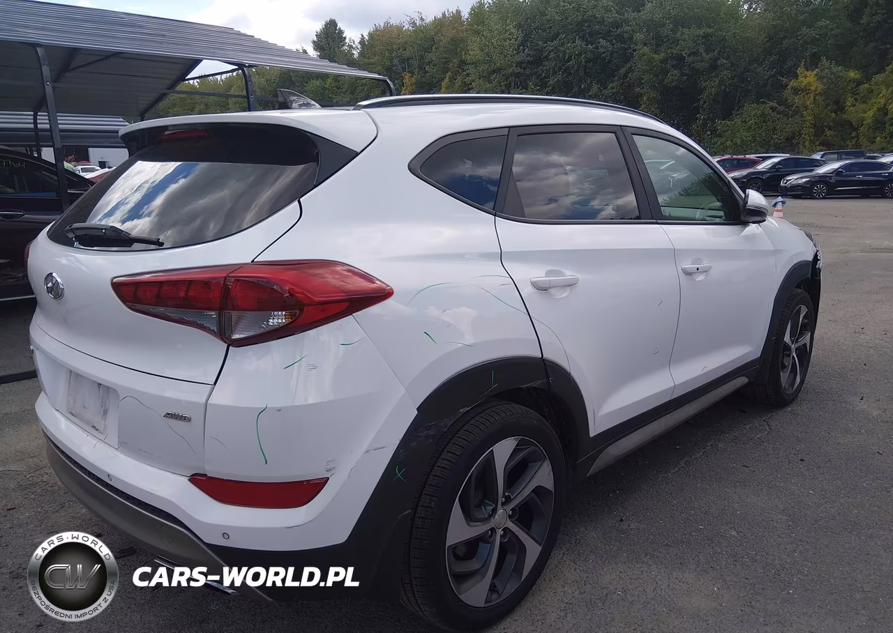 2018 Hyundai Tucson Value VIN:KM8J3CA24JU725619 - 4