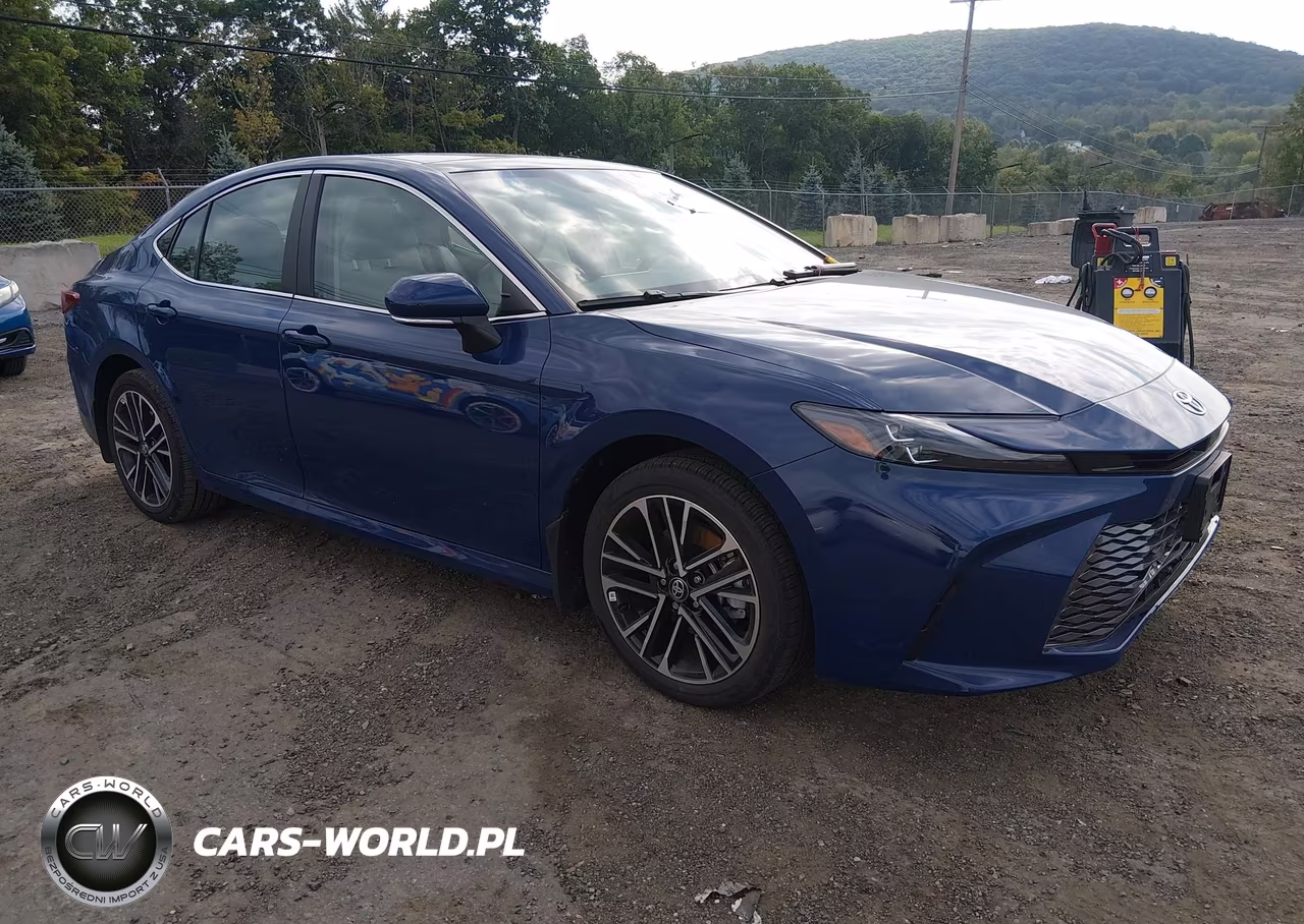 2026 Toyota Camry Xle