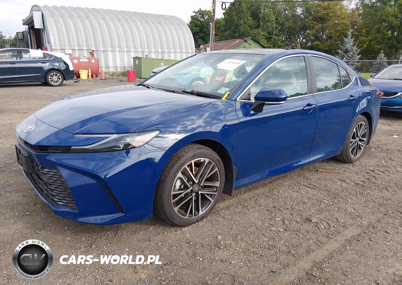 2026 Toyota Camry Xle VIN:4T1DBADK1TU041999 - 2