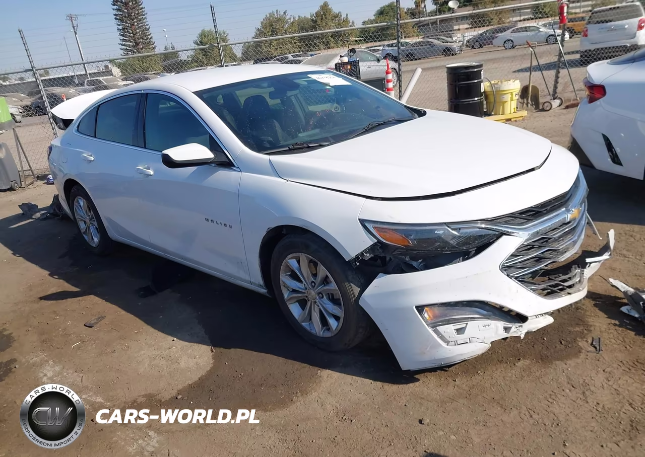 2020 Chevrolet Malibu Fwd Lt