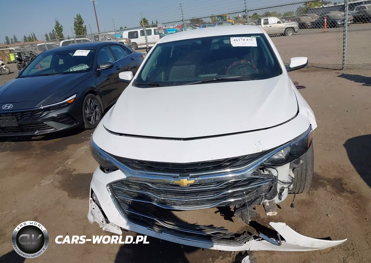 2020 Chevrolet Malibu Fwd Lt VIN:1G1ZD5ST1LF034538 - 13