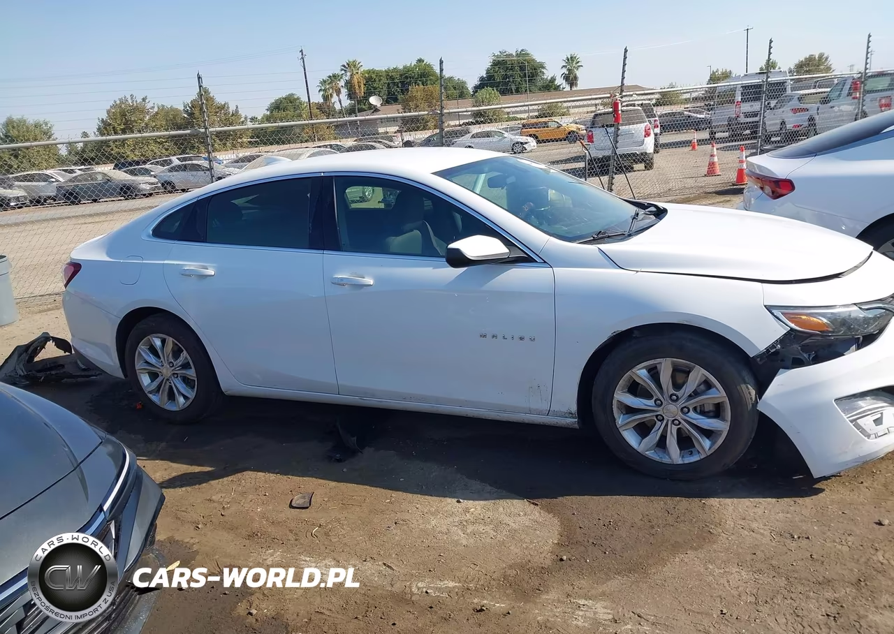 2020 Chevrolet Malibu Fwd Lt VIN:1G1ZD5ST1LF034538 - 14