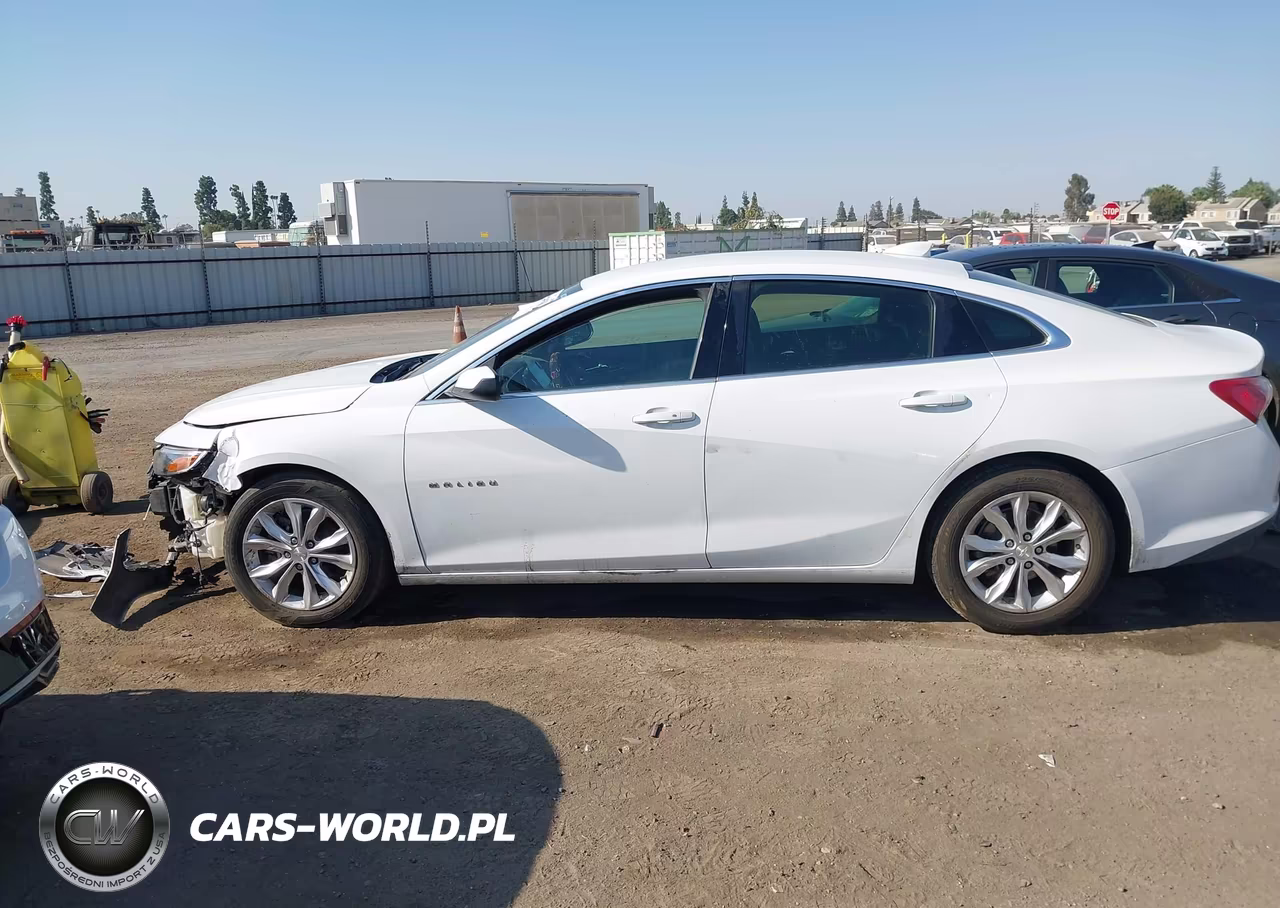 2020 Chevrolet Malibu Fwd Lt VIN:1G1ZD5ST1LF034538 - 15