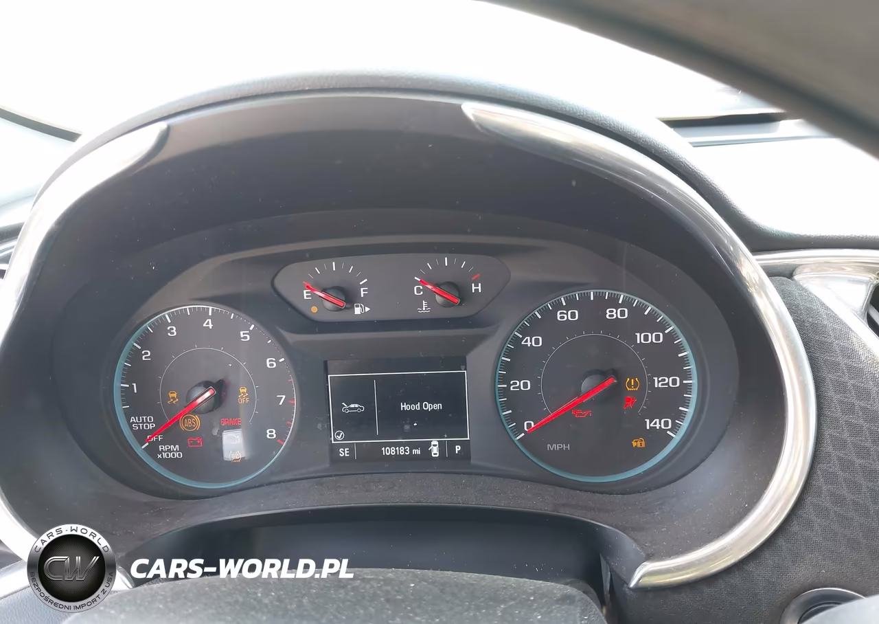 2020 Chevrolet Malibu Fwd Lt VIN:1G1ZD5ST1LF034538 - 16