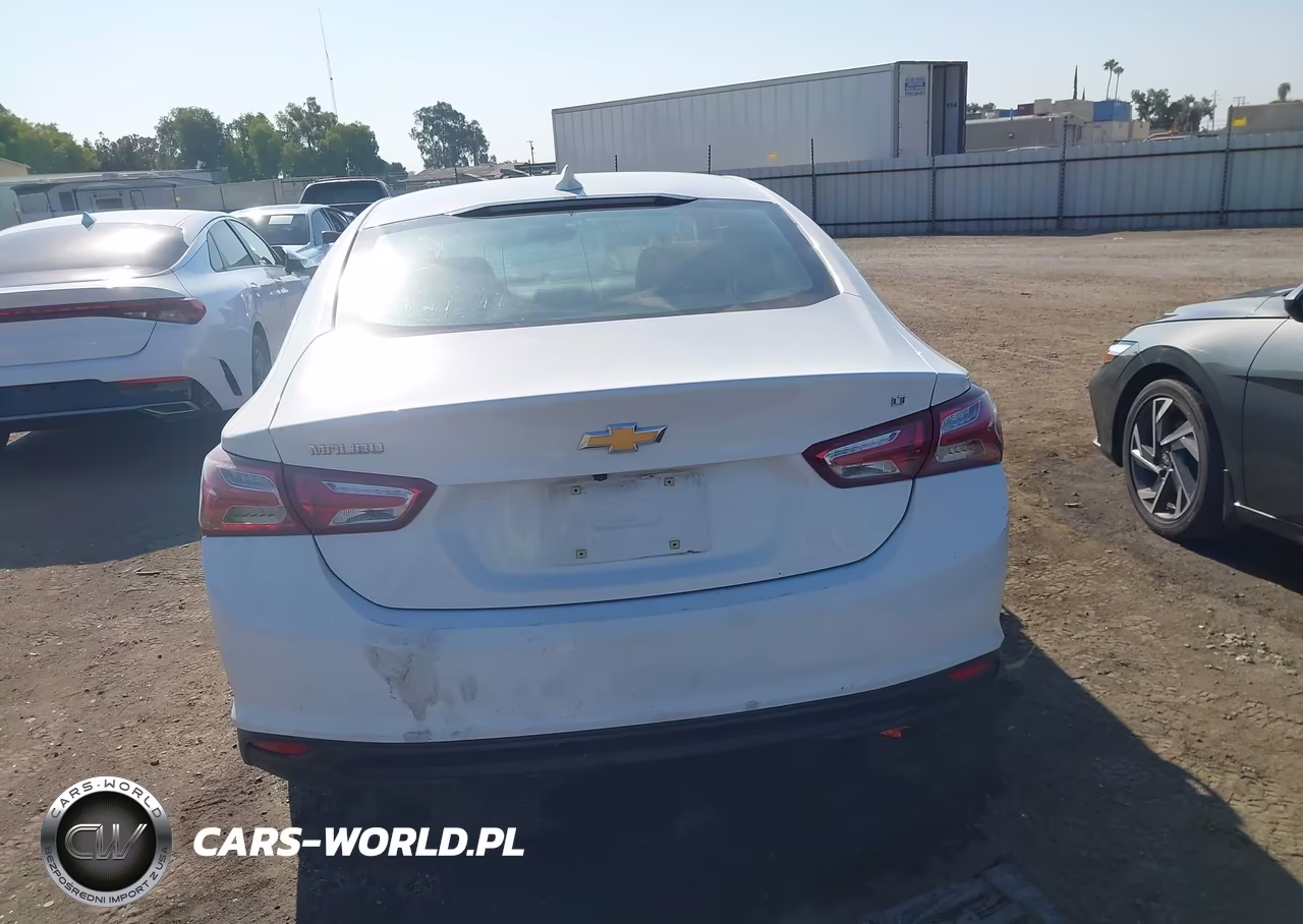 2020 Chevrolet Malibu Fwd Lt VIN:1G1ZD5ST1LF034538 - 17