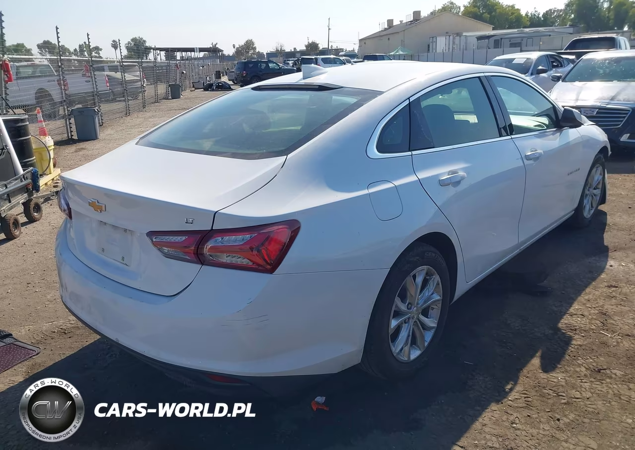 2020 Chevrolet Malibu Fwd Lt VIN:1G1ZD5ST1LF034538 - 4