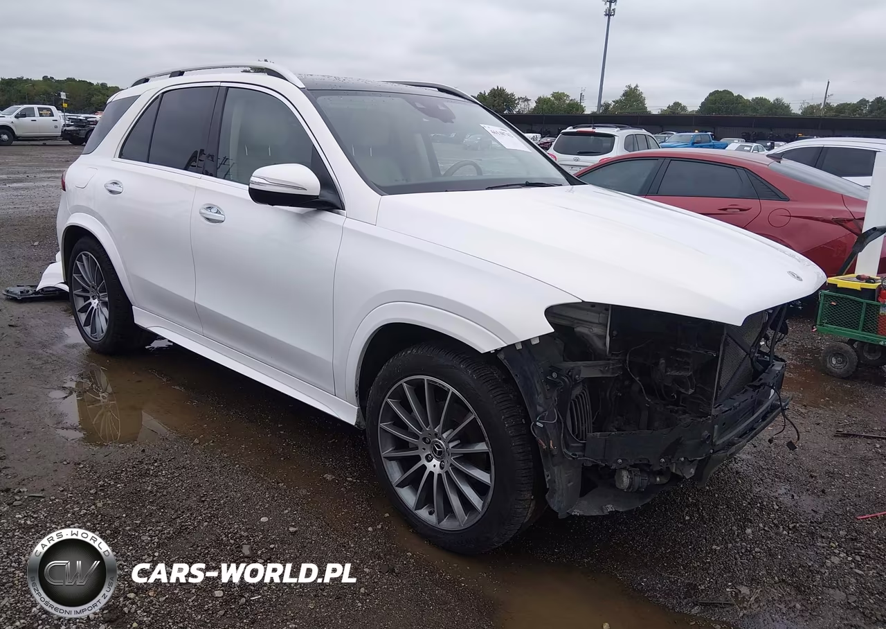 2021 Mercedes-Benz Gle 350 4Matic VIN:4JGFB4KE7MA361046 - 1