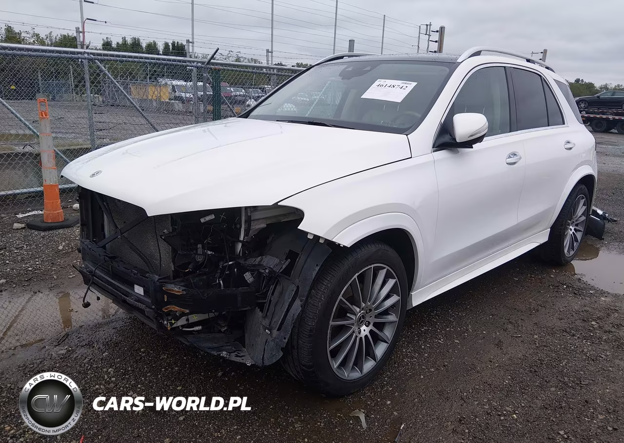2021 Mercedes-Benz Gle 350 4Matic VIN:4JGFB4KE7MA361046 - 2
