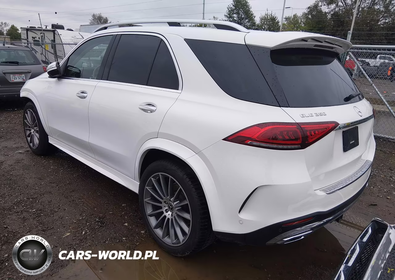2021 Mercedes-Benz Gle 350 4Matic VIN:4JGFB4KE7MA361046 - 3