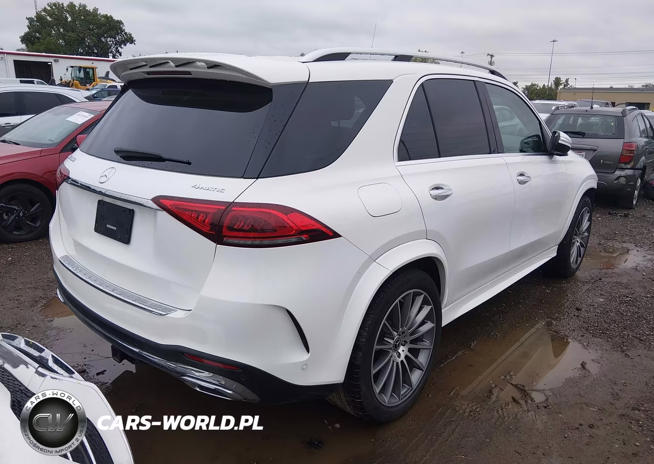 2021 Mercedes-Benz Gle 350 4Matic VIN:4JGFB4KE7MA361046 - 4