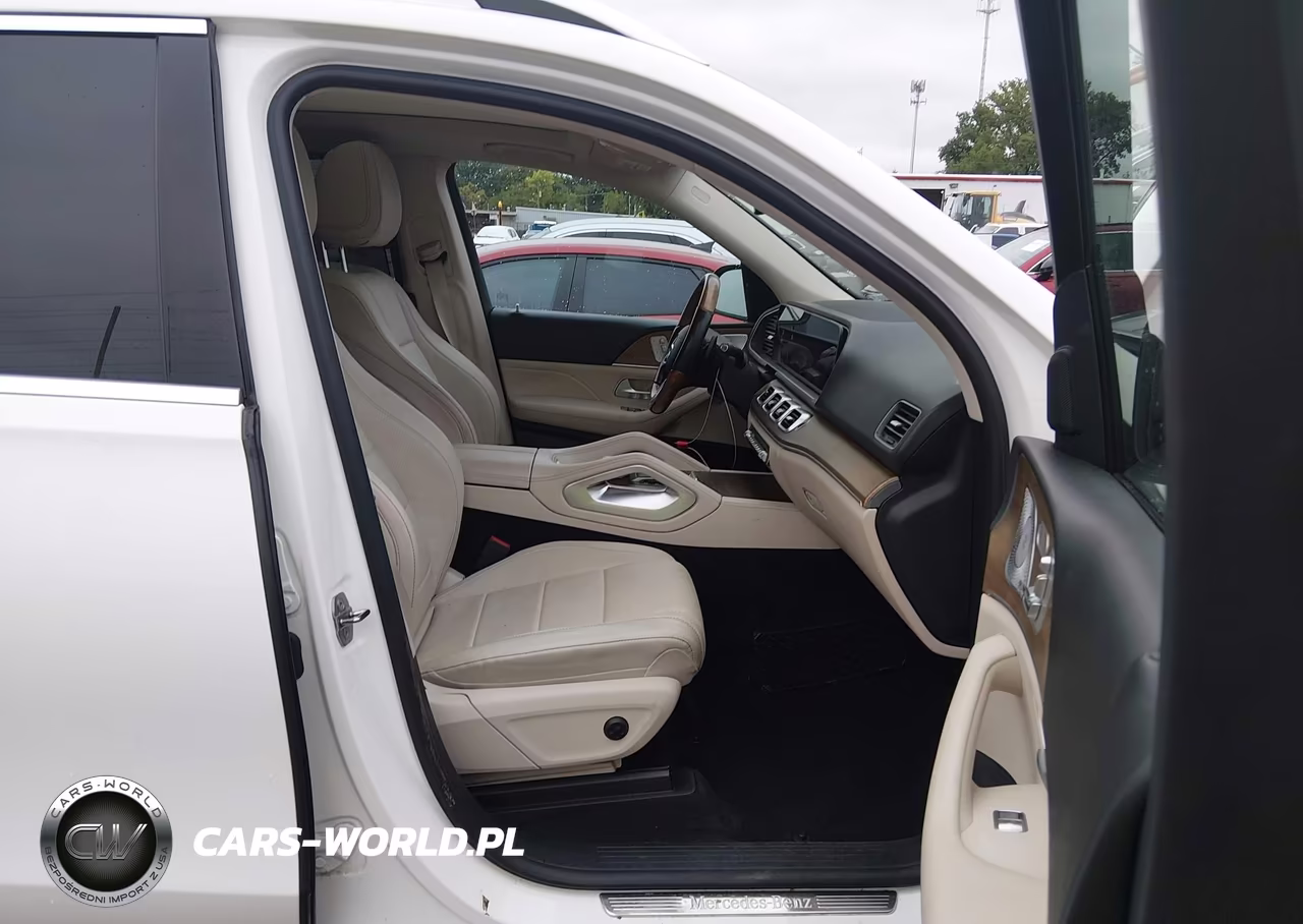 2021 Mercedes-Benz Gle 350 4Matic VIN:4JGFB4KE7MA361046 - 5