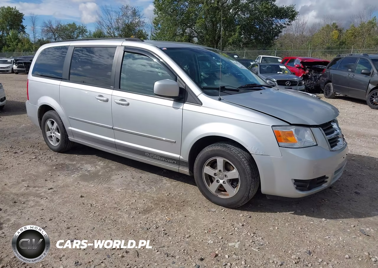2010 Dodge Grand Caravan Sxt
