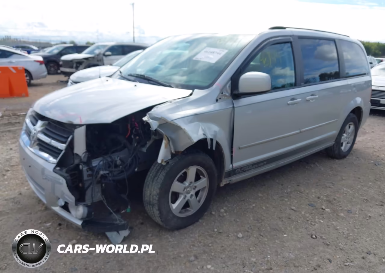 2010 Dodge Grand Caravan Sxt VIN:2D4RN5D16AR483268 - 2
