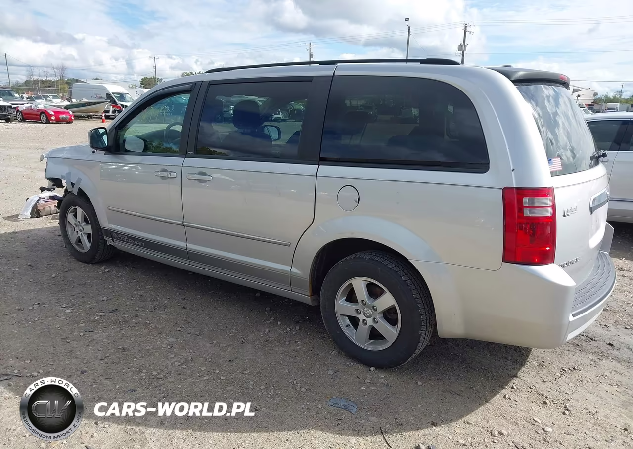 2010 Dodge Grand Caravan Sxt VIN:2D4RN5D16AR483268 - 3