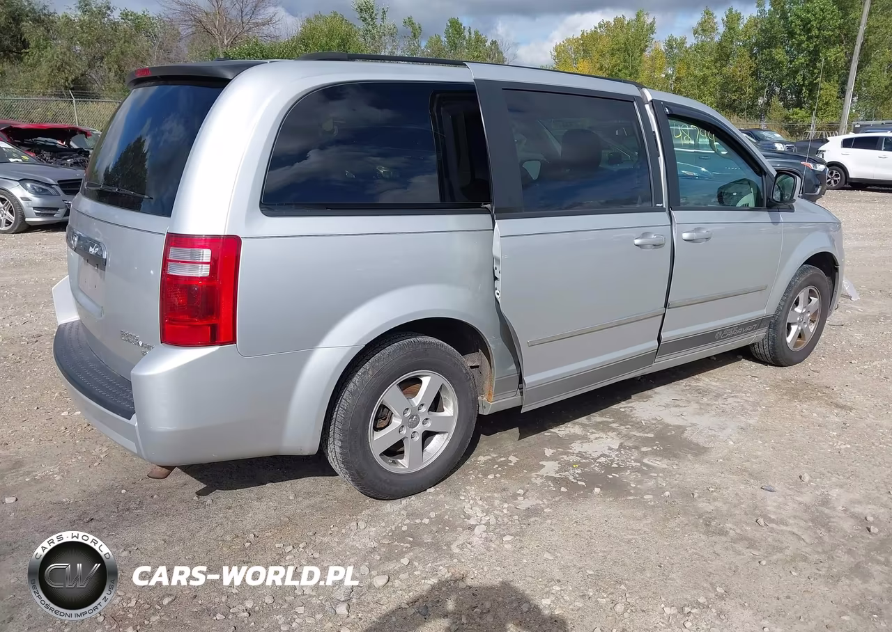 2010 Dodge Grand Caravan Sxt VIN:2D4RN5D16AR483268 - 4