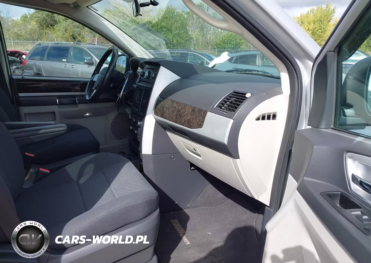 2010 Dodge Grand Caravan Sxt VIN:2D4RN5D16AR483268 - 5