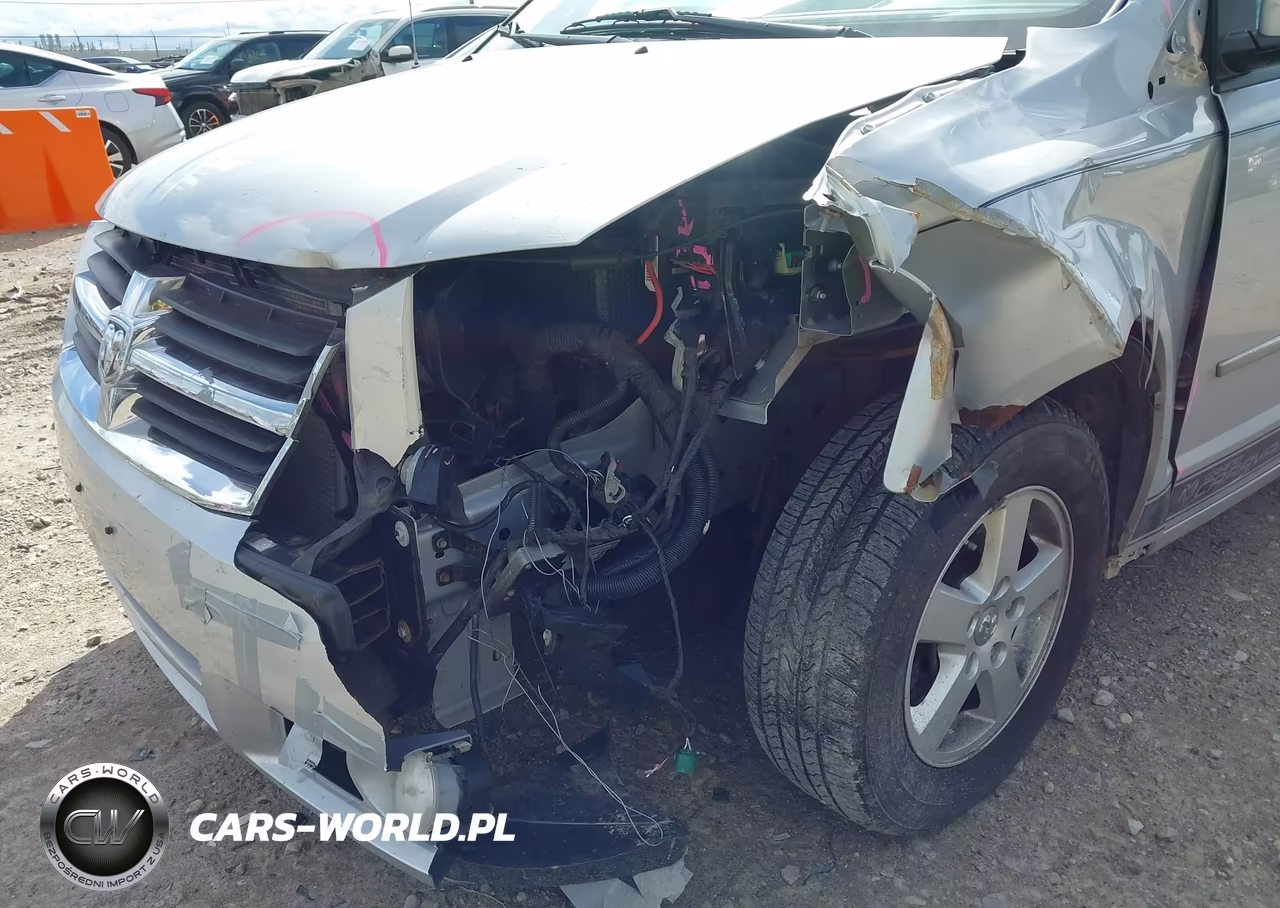 2010 Dodge Grand Caravan Sxt VIN:2D4RN5D16AR483268 - 6