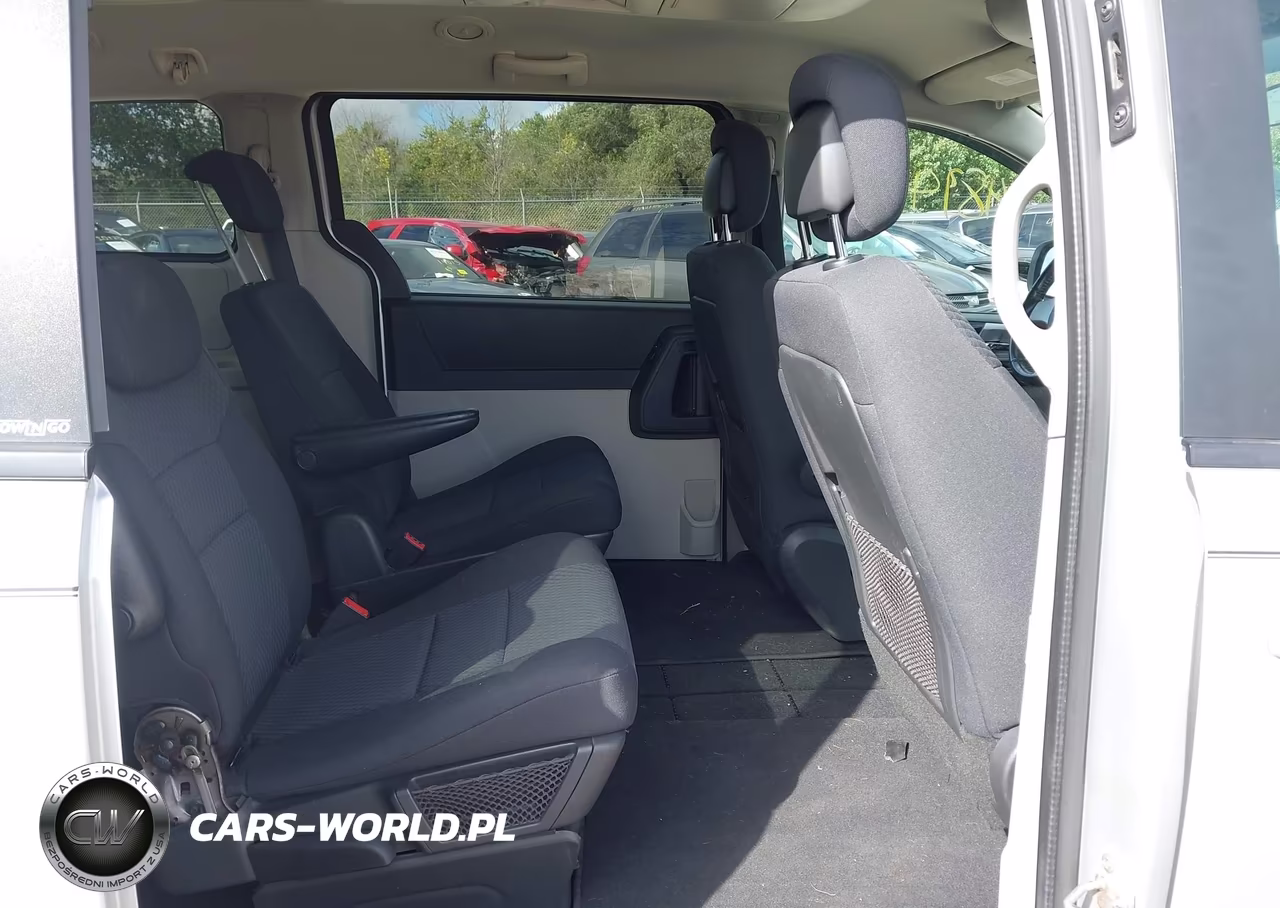 2010 Dodge Grand Caravan Sxt VIN:2D4RN5D16AR483268 - 8