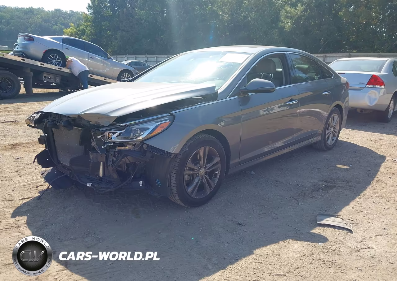 2019 Hyundai Sonata Limited VIN:5NPE34AF6KH739726 - 2