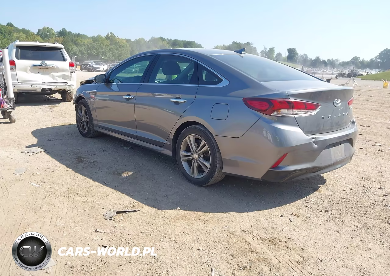 2019 Hyundai Sonata Limited VIN:5NPE34AF6KH739726 - 3