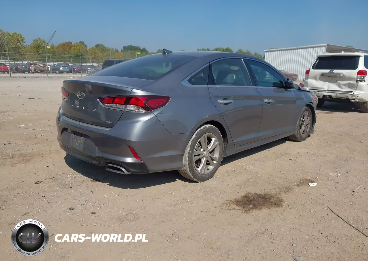 2019 Hyundai Sonata Limited VIN:5NPE34AF6KH739726 - 4