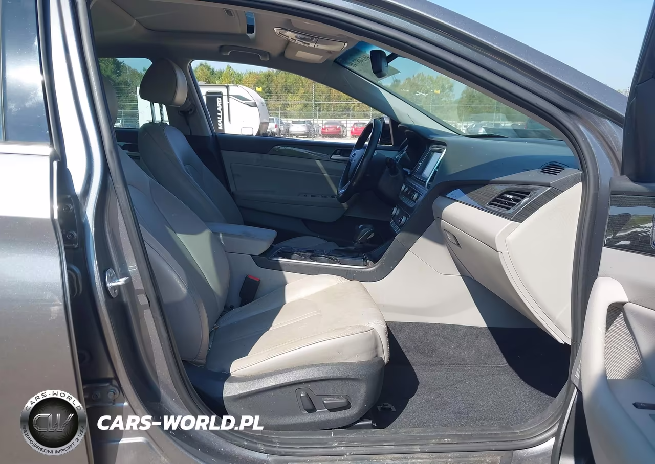 2019 Hyundai Sonata Limited VIN:5NPE34AF6KH739726 - 5