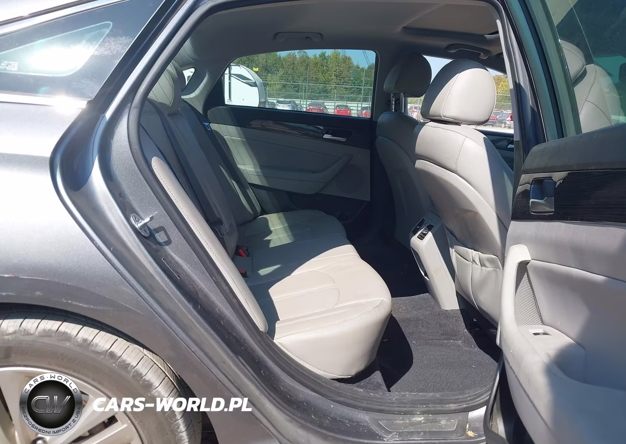 2019 Hyundai Sonata Limited VIN:5NPE34AF6KH739726 - 8