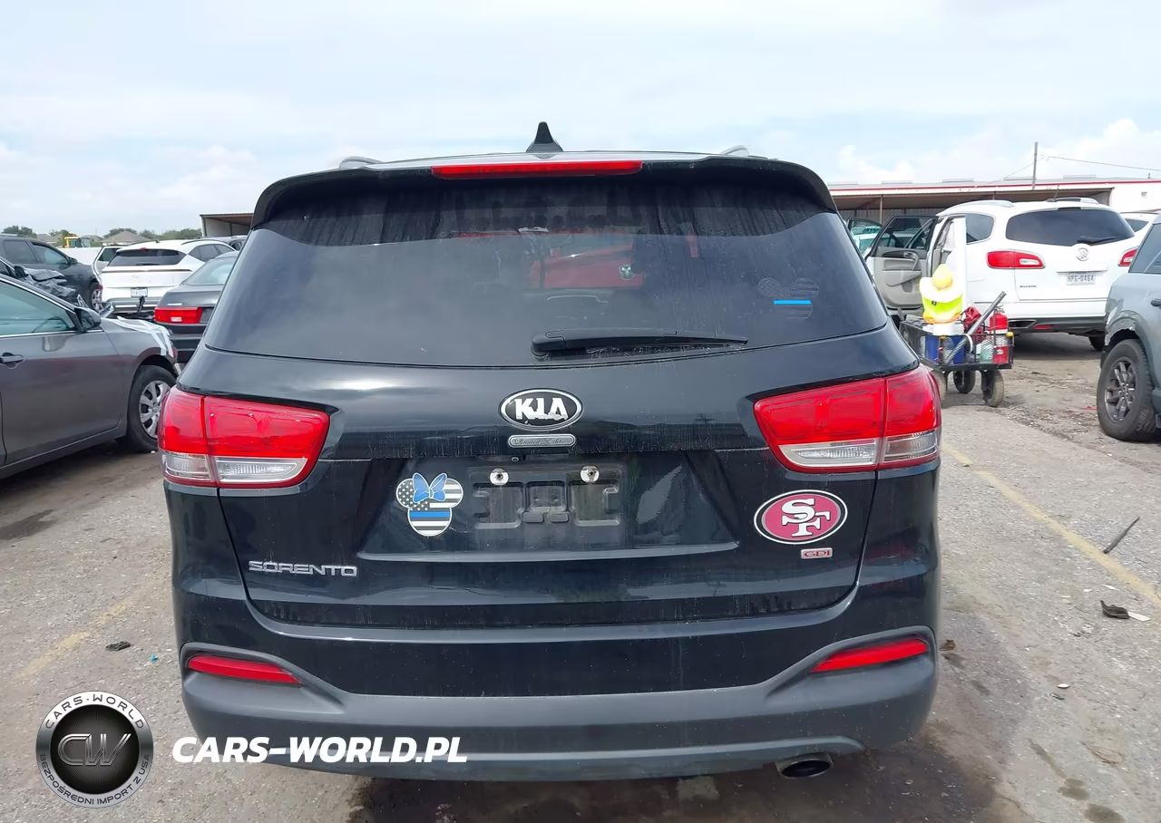 2018 Kia Sorento 2.4L Lx VIN:5XYPG4A36JG376871 - 16