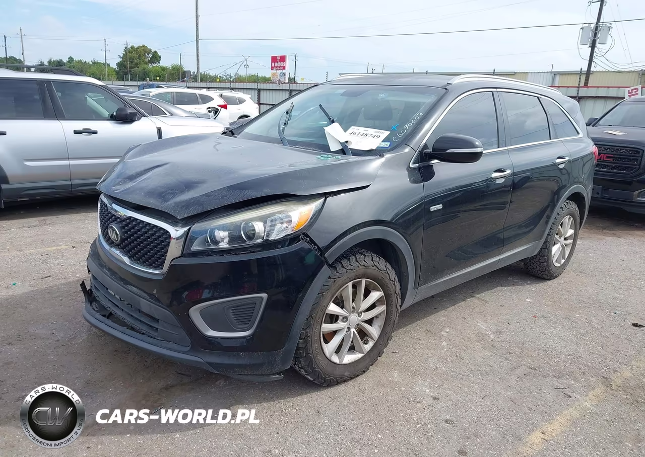 2018 Kia Sorento 2.4L Lx VIN:5XYPG4A36JG376871 - 2