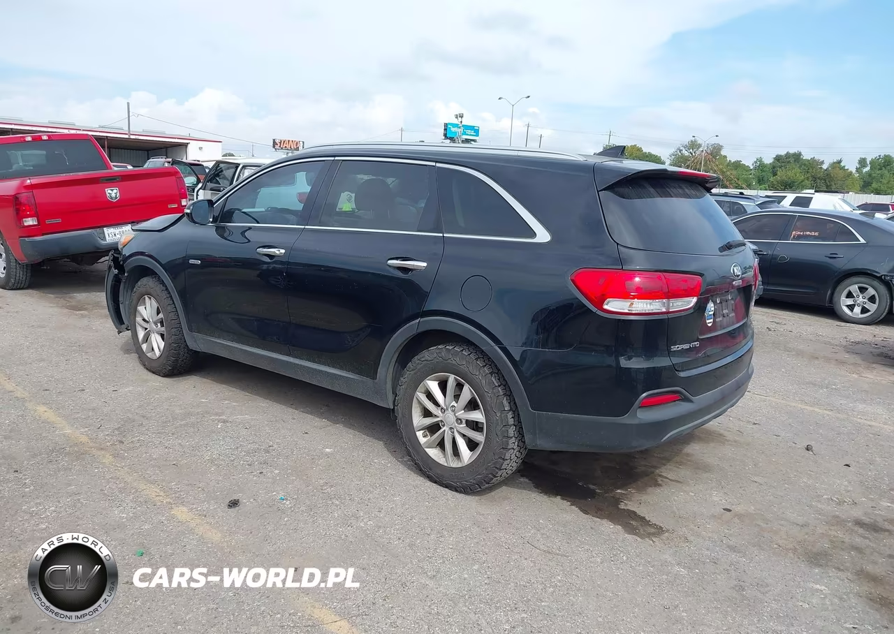 2018 Kia Sorento 2.4L Lx VIN:5XYPG4A36JG376871 - 3