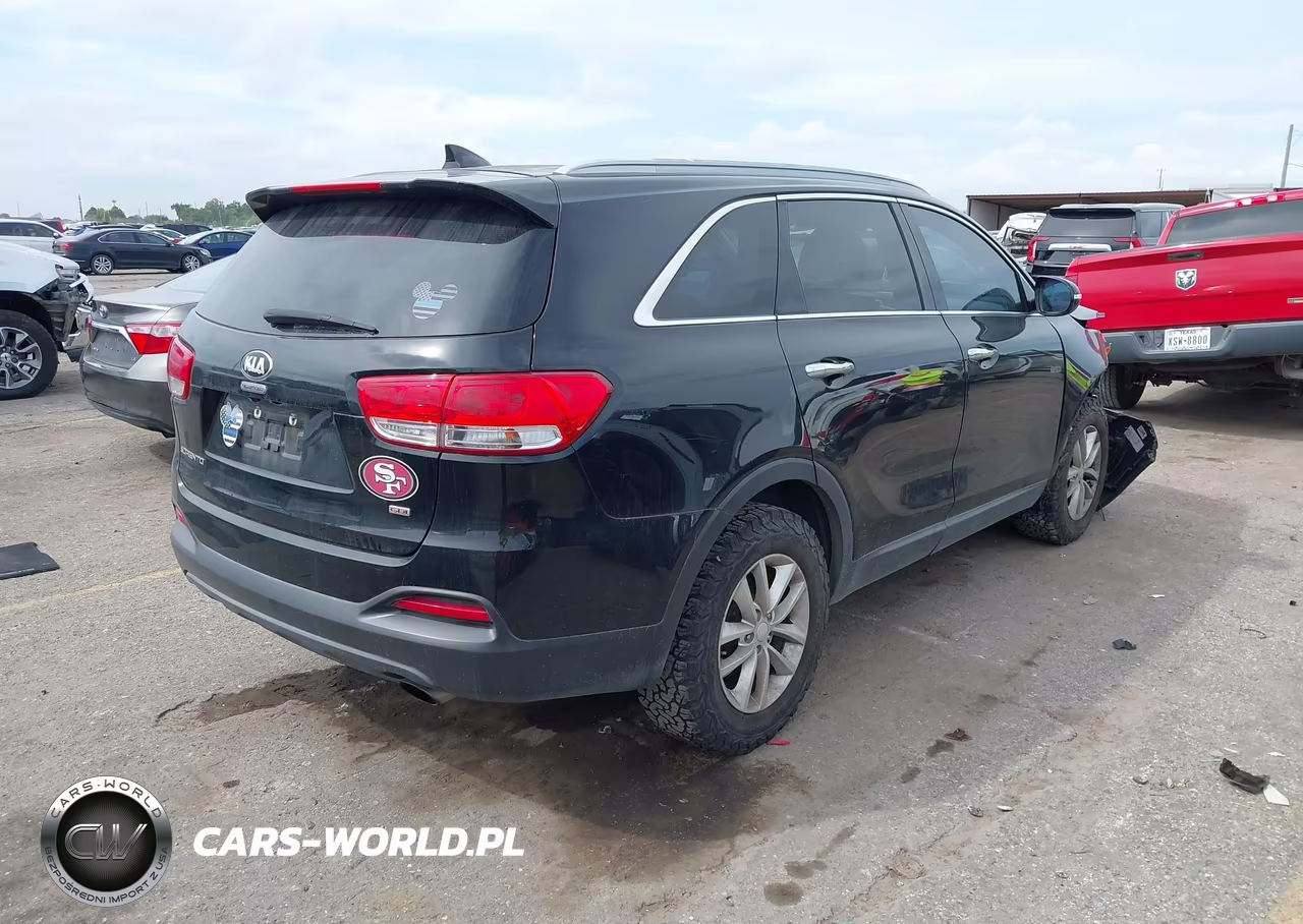 2018 Kia Sorento 2.4L Lx VIN:5XYPG4A36JG376871 - 4