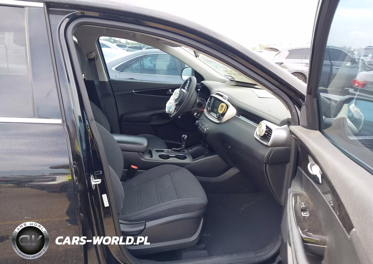 2018 Kia Sorento 2.4L Lx VIN:5XYPG4A36JG376871 - 5