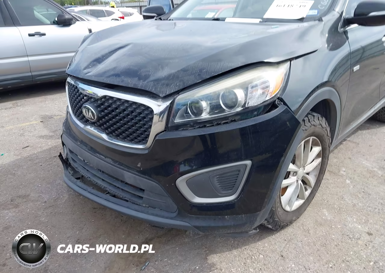 2018 Kia Sorento 2.4L Lx VIN:5XYPG4A36JG376871 - 6