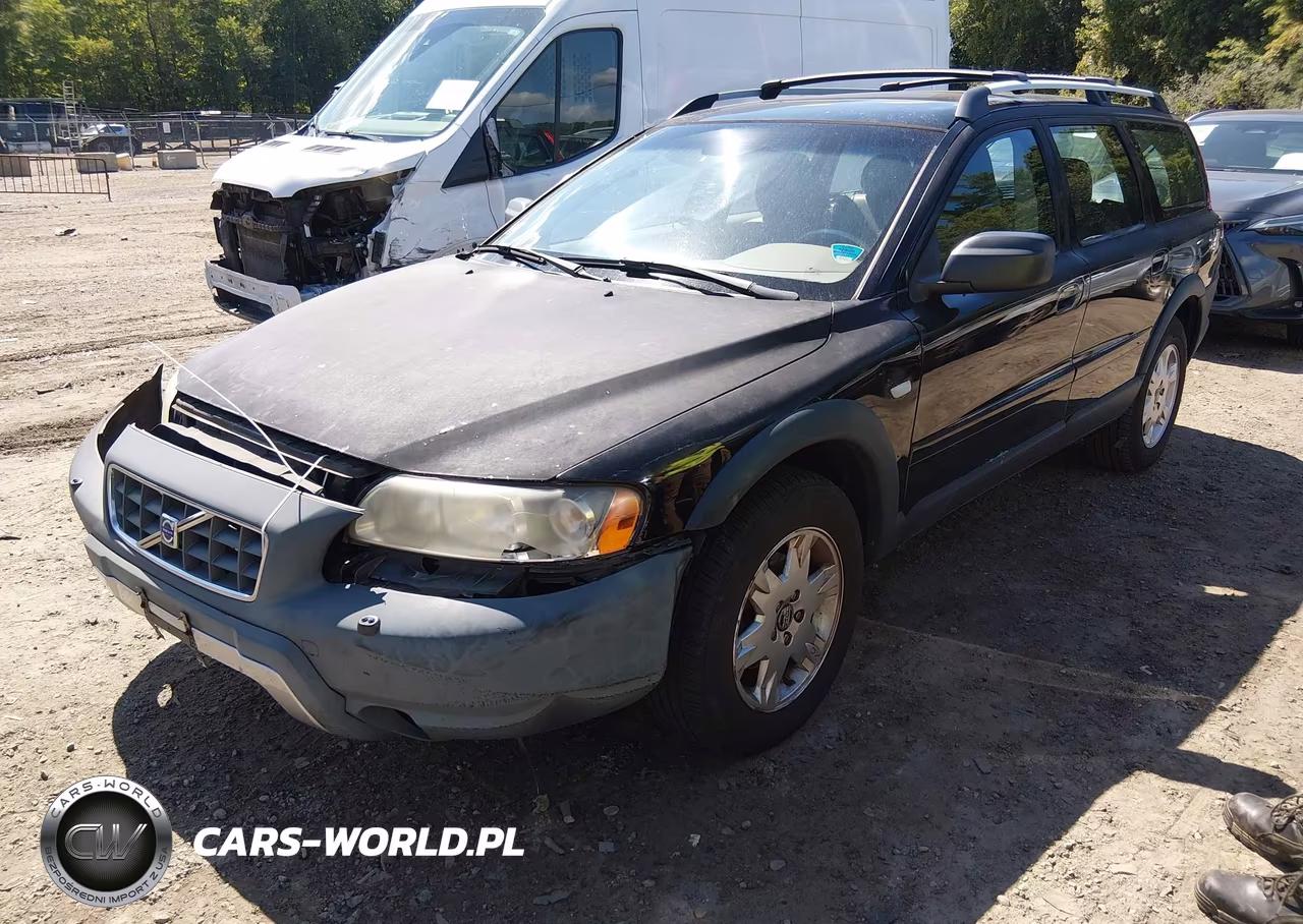 2006 Volvo Xc70 2.5T-Volvo Ocean Race Edition VIN:YV4SZ592561241245 - 2