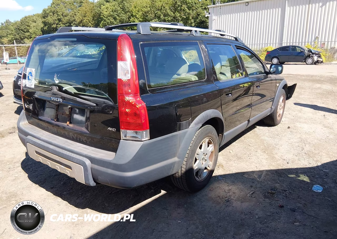 2006 Volvo Xc70 2.5T-Volvo Ocean Race Edition VIN:YV4SZ592561241245 - 4