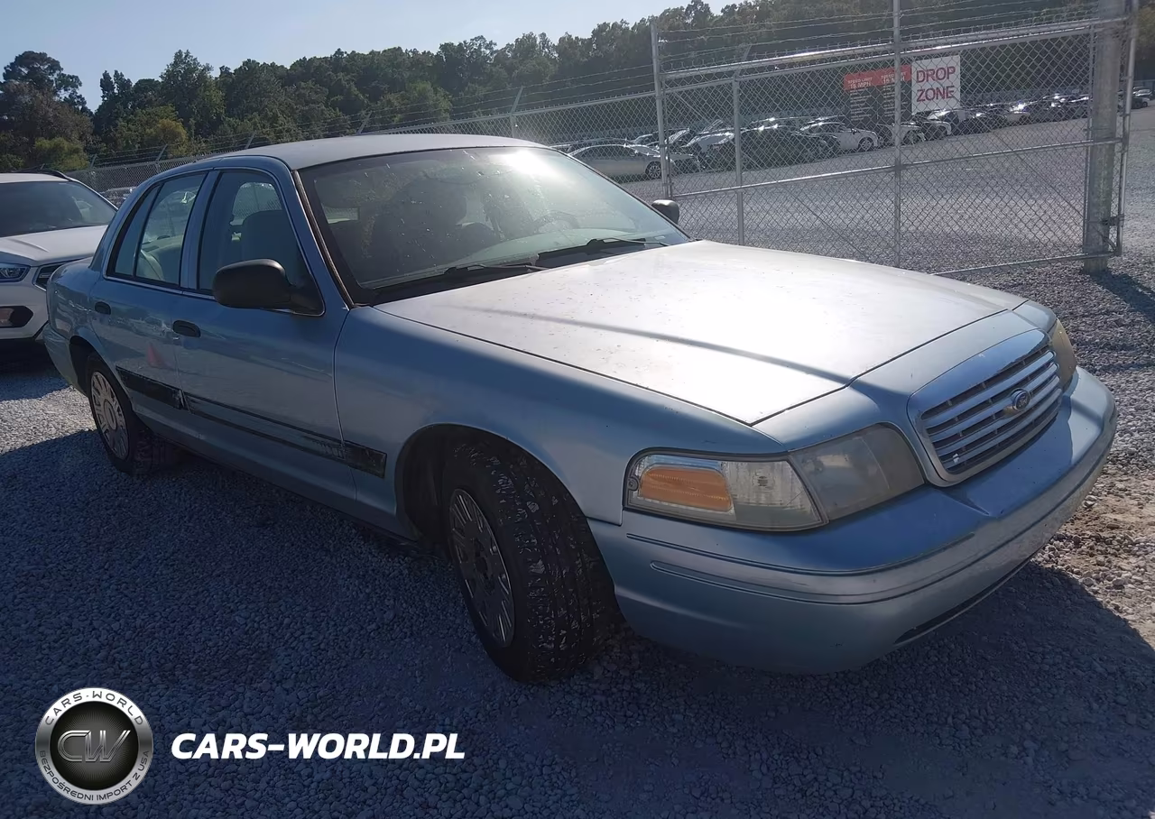 2006 Ford Crown Victoria Standard