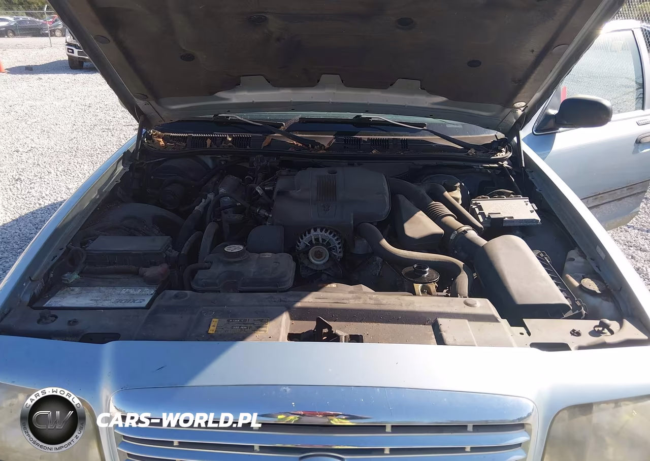 2006 Ford Crown Victoria Standard VIN:2FAFP73V96X130543 - 10