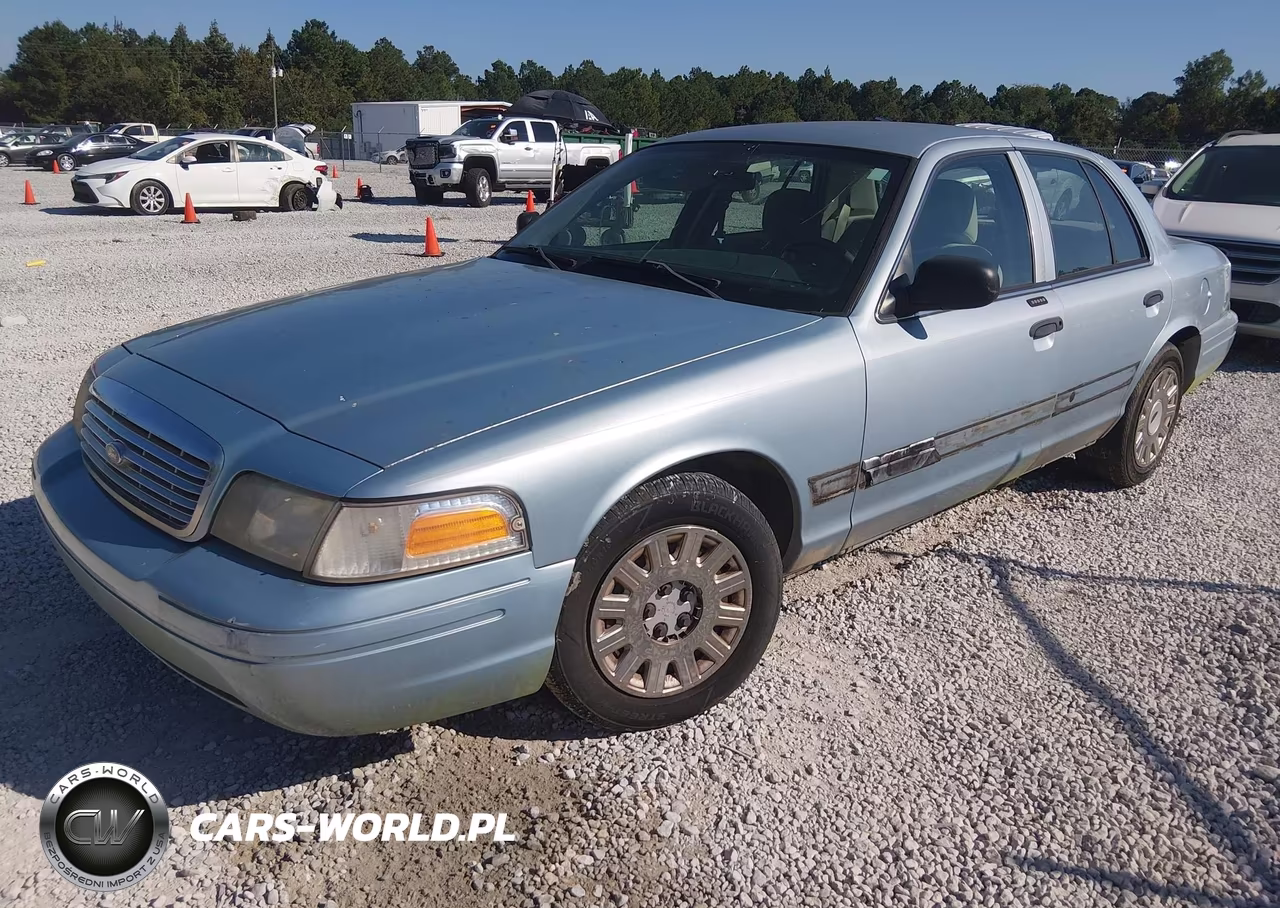 2006 Ford Crown Victoria Standard VIN:2FAFP73V96X130543 - 2