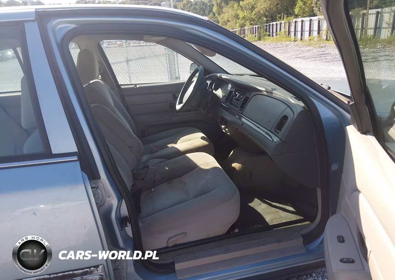 2006 Ford Crown Victoria Standard VIN:2FAFP73V96X130543 - 5
