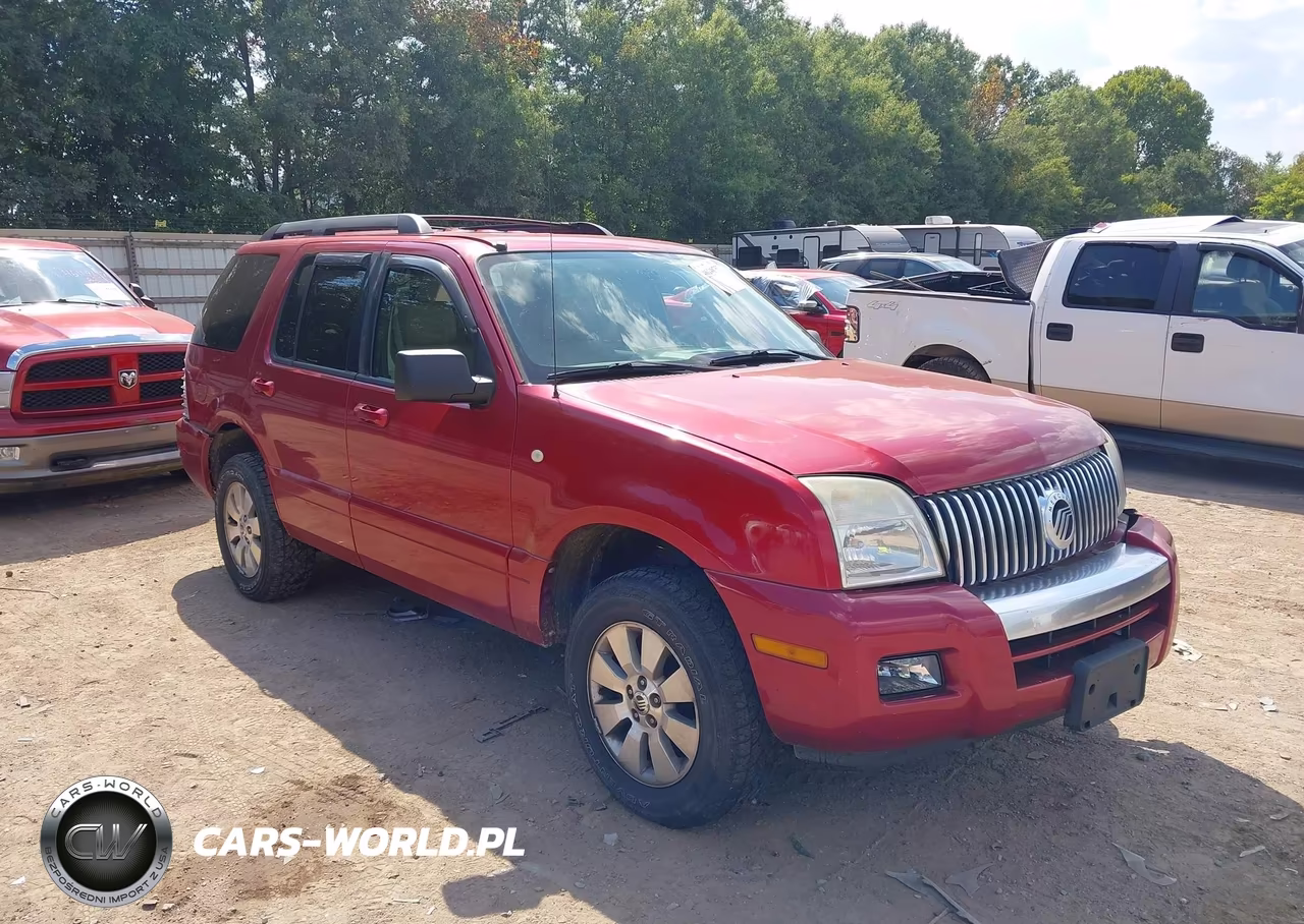 2006 Mercury Mountaineer Convenience