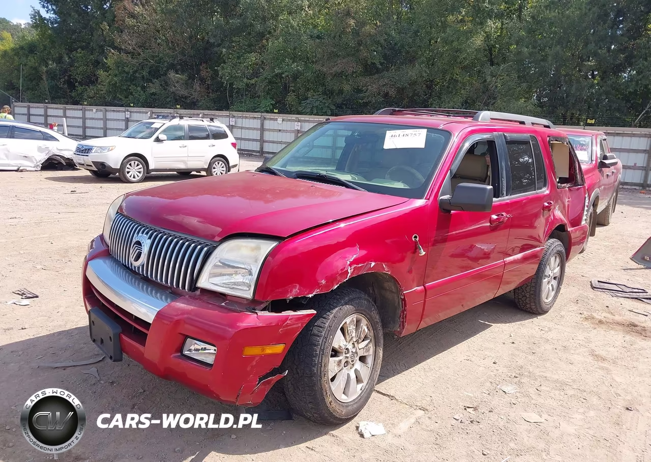 2006 Mercury Mountaineer Convenience VIN:4M2EU46E66UJ03911 - 2