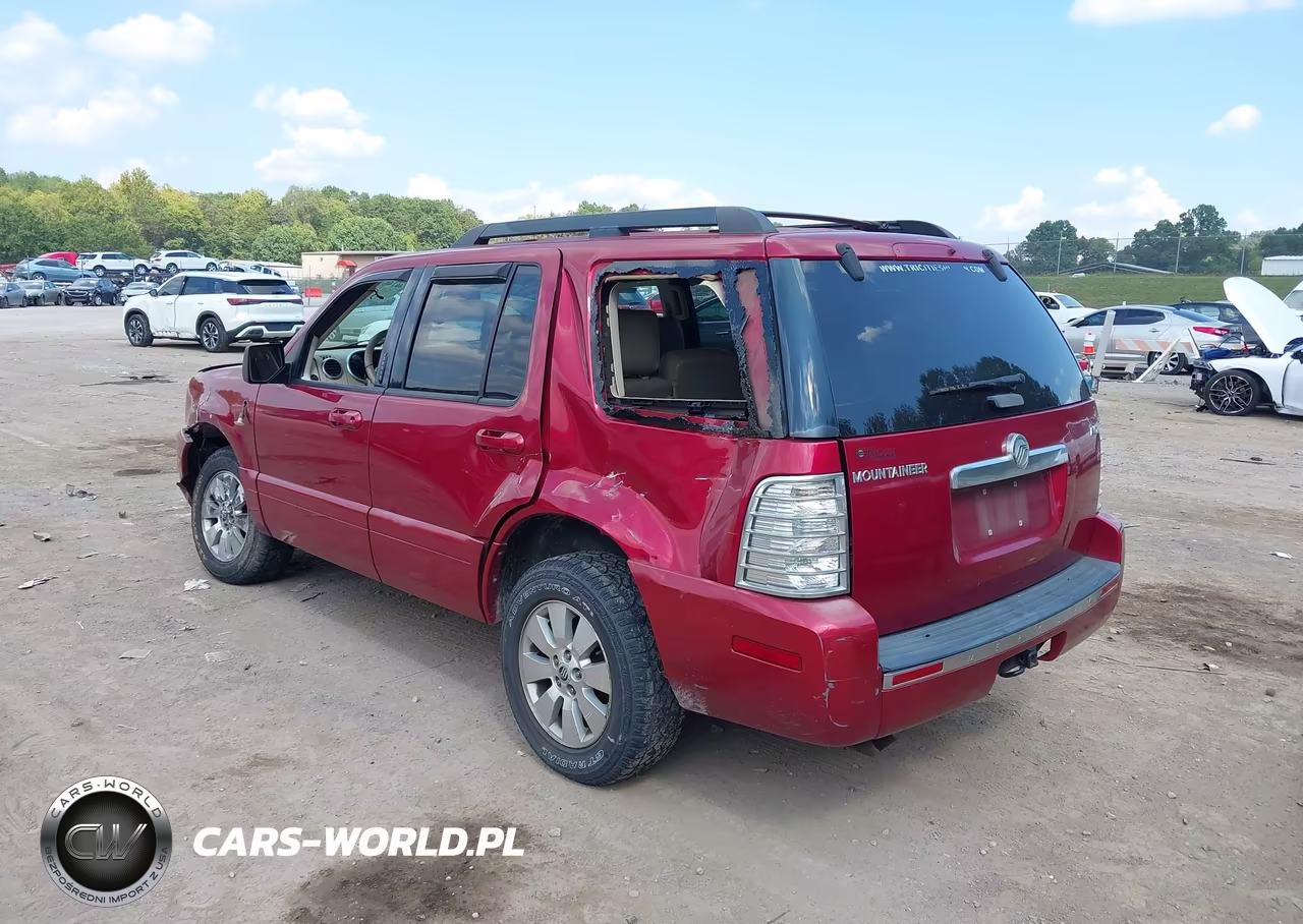 2006 Mercury Mountaineer Convenience VIN:4M2EU46E66UJ03911 - 3