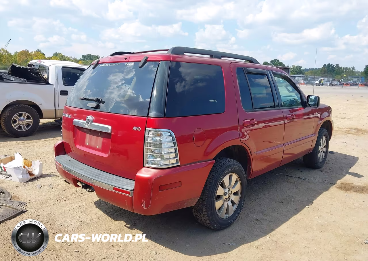 2006 Mercury Mountaineer Convenience VIN:4M2EU46E66UJ03911 - 4